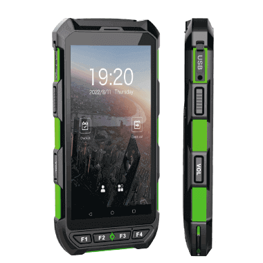 ZKTeco HorusH1-MF Handheld Rugged Mobile WiFi 4G IP65