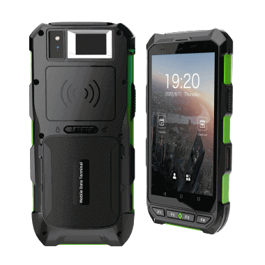 ZKTeco HorusH1-MF Handheld Rugged Mobile WiFi 4G IP65